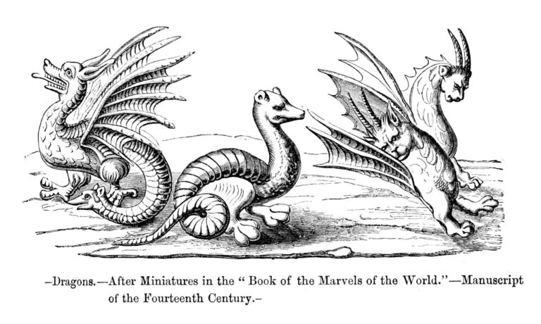 The Myth of European Dragons
