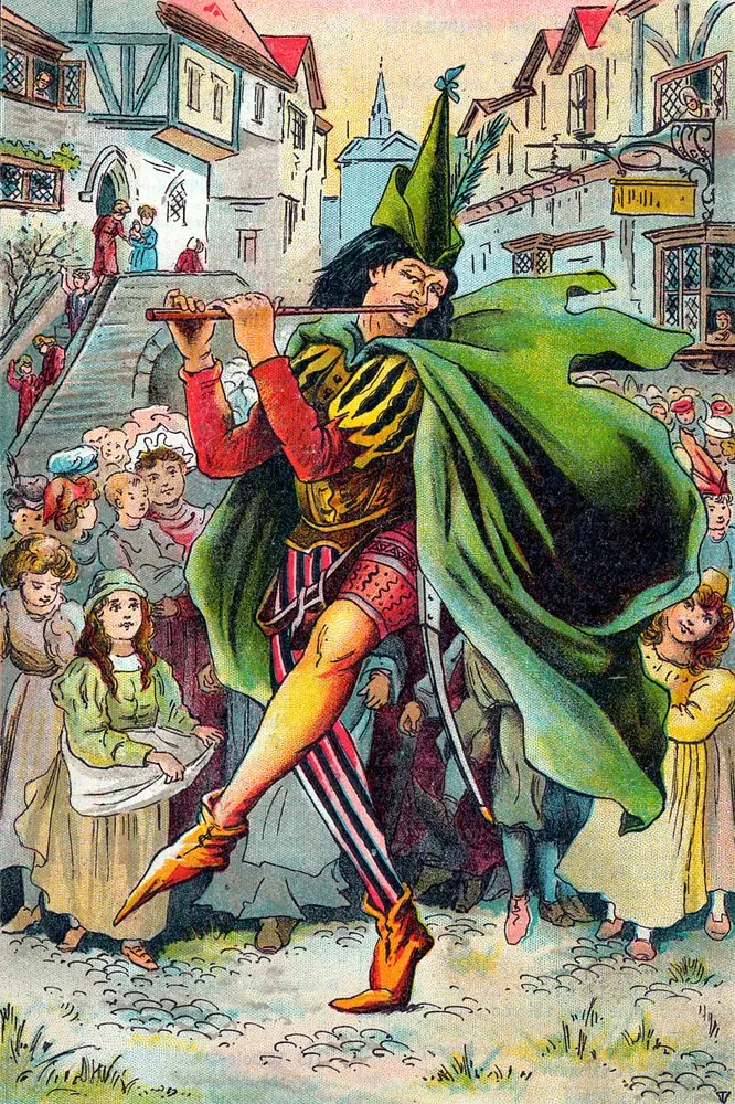 The Pied Piper: Did he Actually Steal an Entire Town’s Worth of Children?