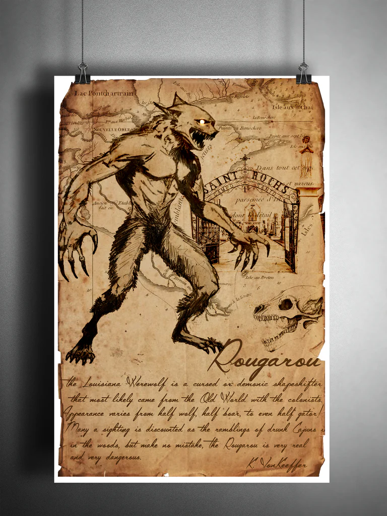 Swamp Werewolves? What the Heck is a Rougarou?!