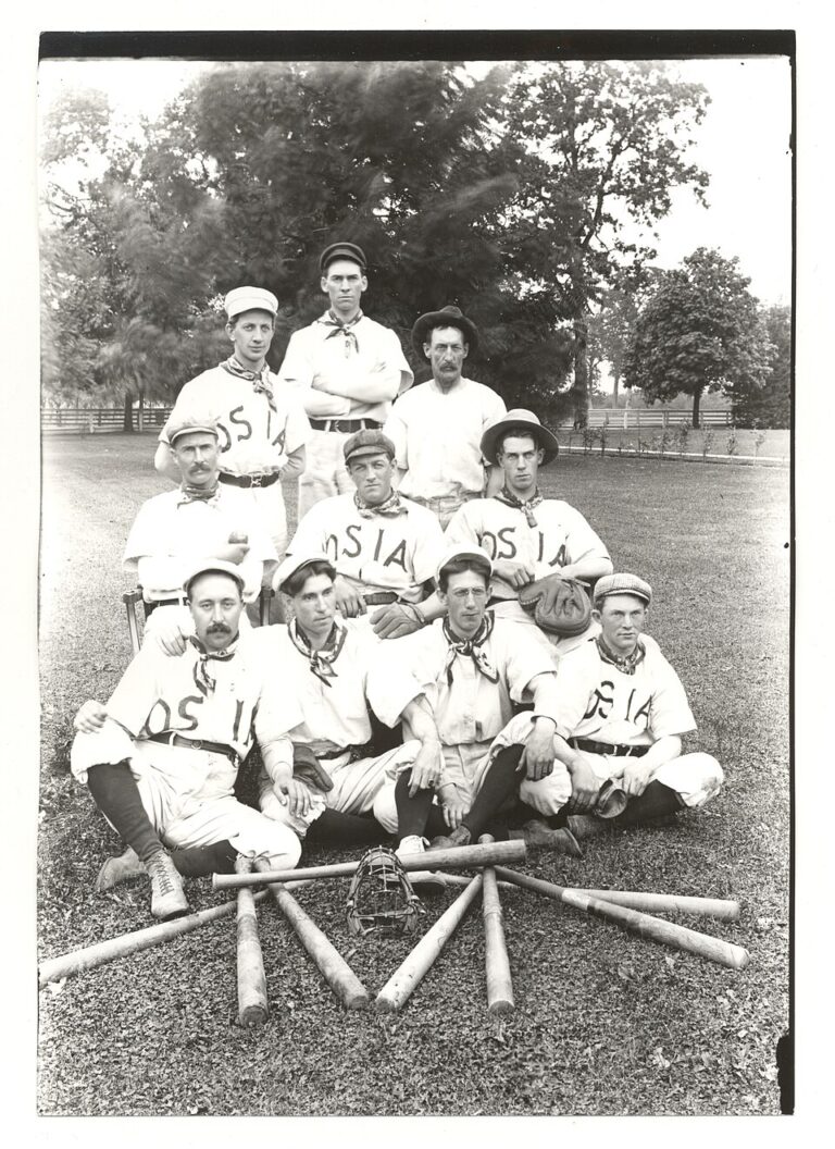 The History of Baseball