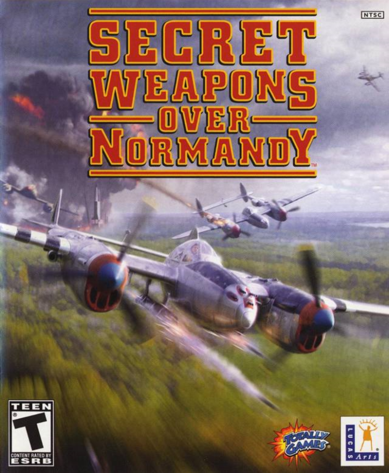 Secret Weapons Over Normandy