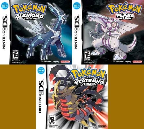 Pokémon Gen IV – I Choose More!