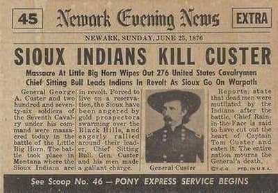 What really happened at the Battle of the Little Bighorn