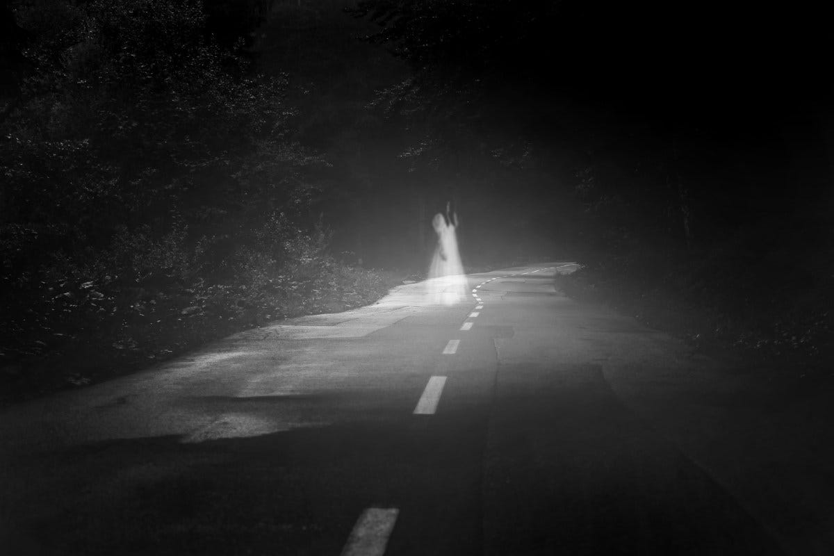 The Vanishing Hitchhiker Phenomenon – Eating Ghosts