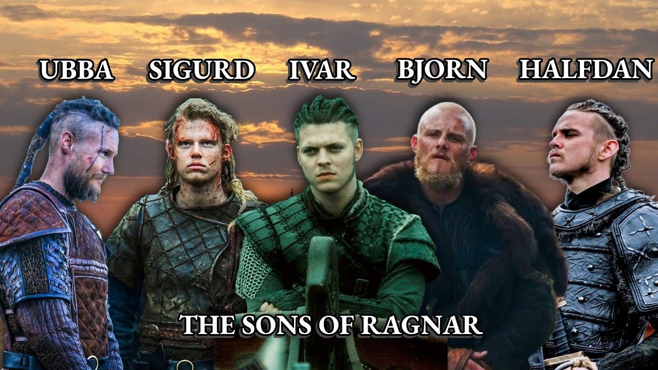 The Tale of the Ragnarssons | The Legendary Sons of Ragnar
